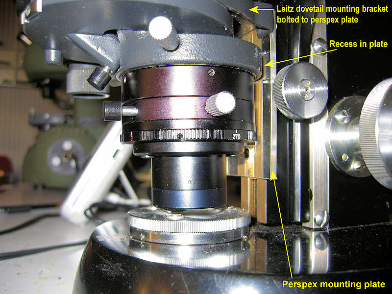 Zeiss Standard DIC Modifications